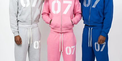 Gothic Streetwear Oversized Hoodie Set Mldrip