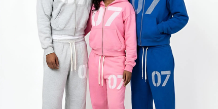 Gothic Streetwear Oversized Hoodie Set Mldrip