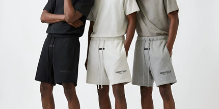 Essentials Fear of God Shorts Mldrip