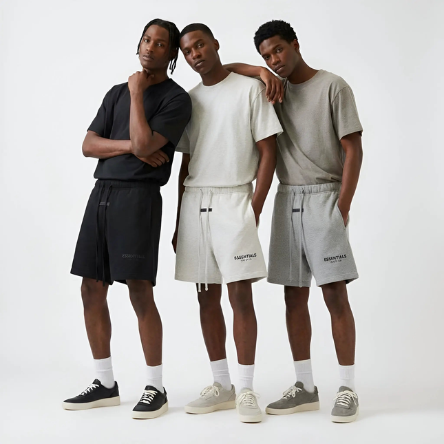 Essentials Fear of God Shorts Mldrip