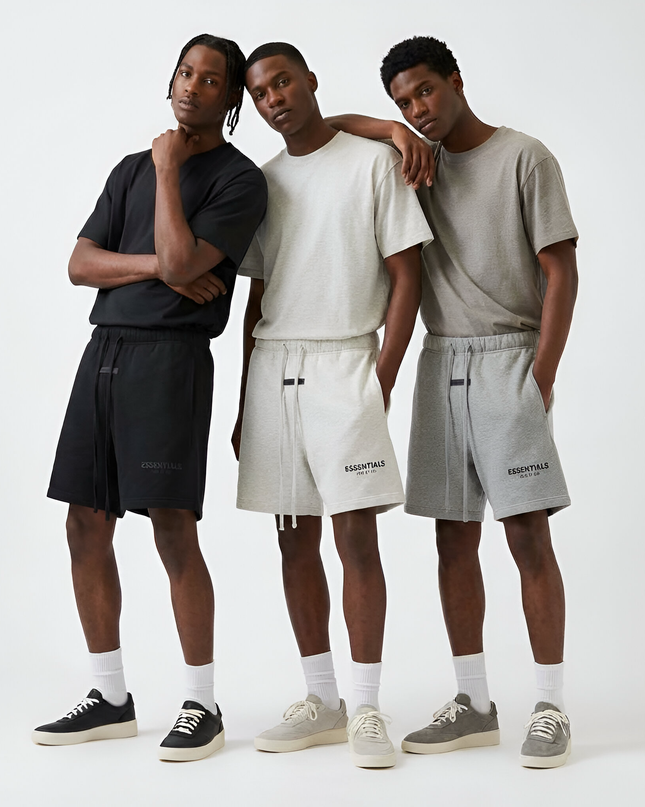 Essentials Fear of God Shorts Mldrip