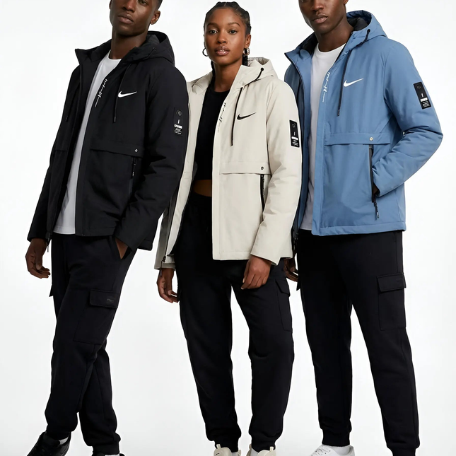 Nike Sportswear Jacket – Everyday Comfort, Streetwear Energy Mldrip