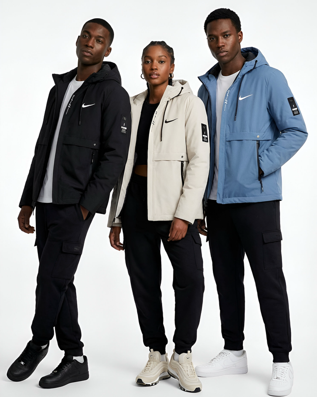 Nike Sportswear Jacket – Everyday Comfort, Streetwear Energy Mldrip