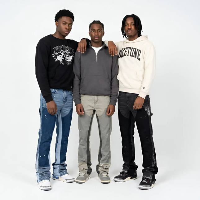 Retro Flare Jeans Women's Mldrip