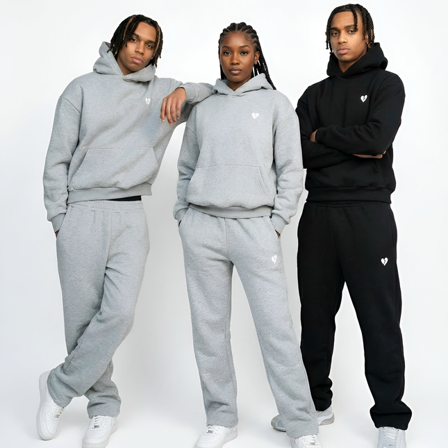 Y2K Men’s Streetwear Set – Retro Harajuku Sportswear Outfit Mldrip