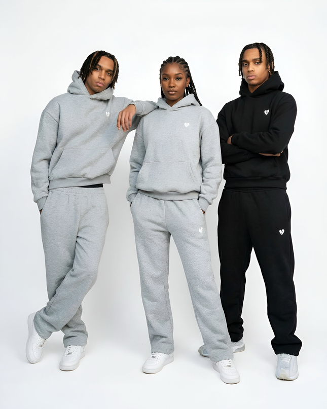 Y2K Men’s Streetwear Set – Retro Harajuku Sportswear Outfit Mldrip