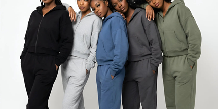 Y2K Retro Streetwear Hoodie Set Mldrip