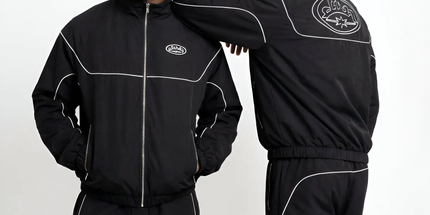 Retro Zip-Up Hoodie Set Mldrip