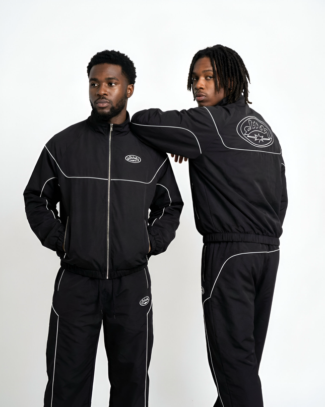 Retro Zip-Up Hoodie Set Mldrip