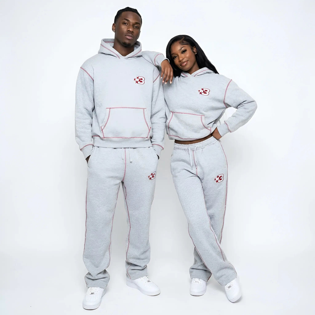 Y2K Harajuku Hoodie & Sweatpants Set Mldrip