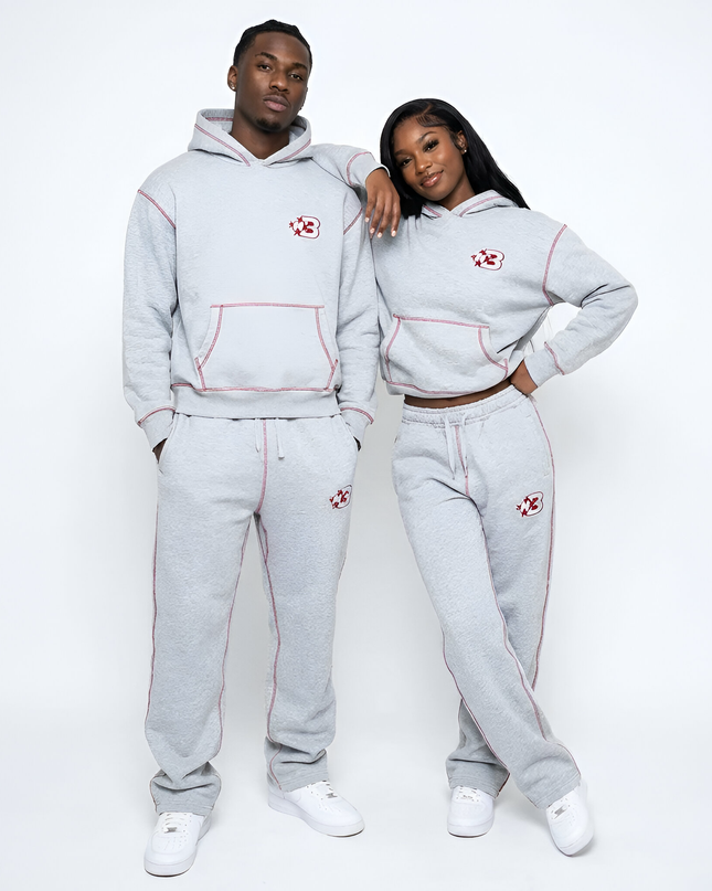 Y2K Harajuku Hoodie & Sweatpants Set Mldrip