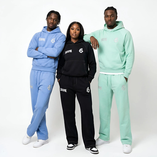 6PM Hoodie Set Mldrip