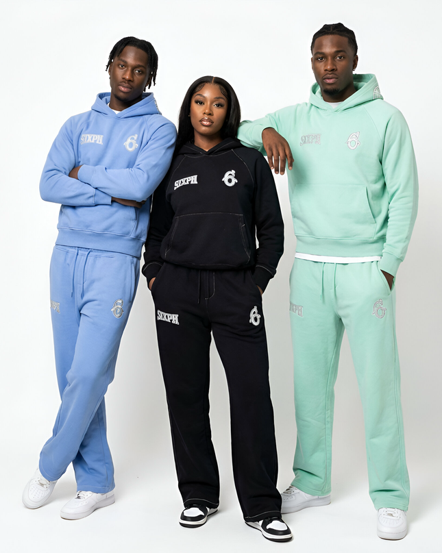 6PM Hoodie Set Mldrip