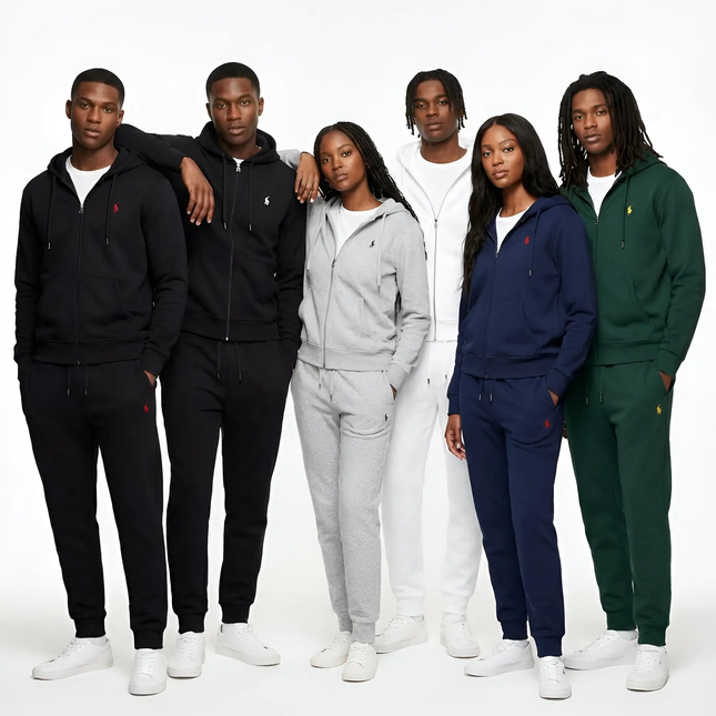 Polo Ralph Laurens Hoodie-Set Mldrip