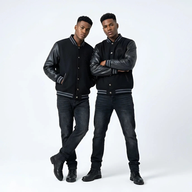 Chrome Hearts Style Jacket Mldrip