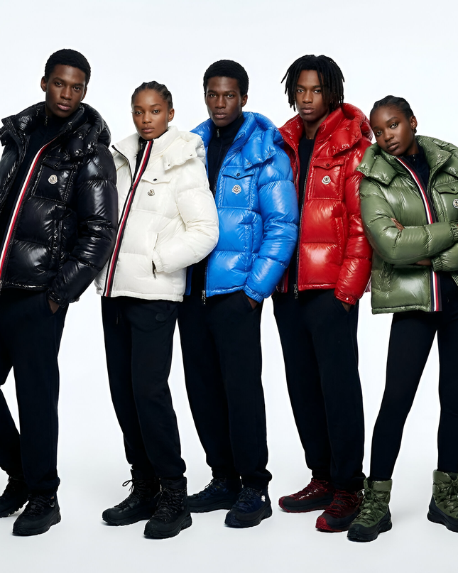 Moncler Montbeliard short down jacket with hood Mldrip