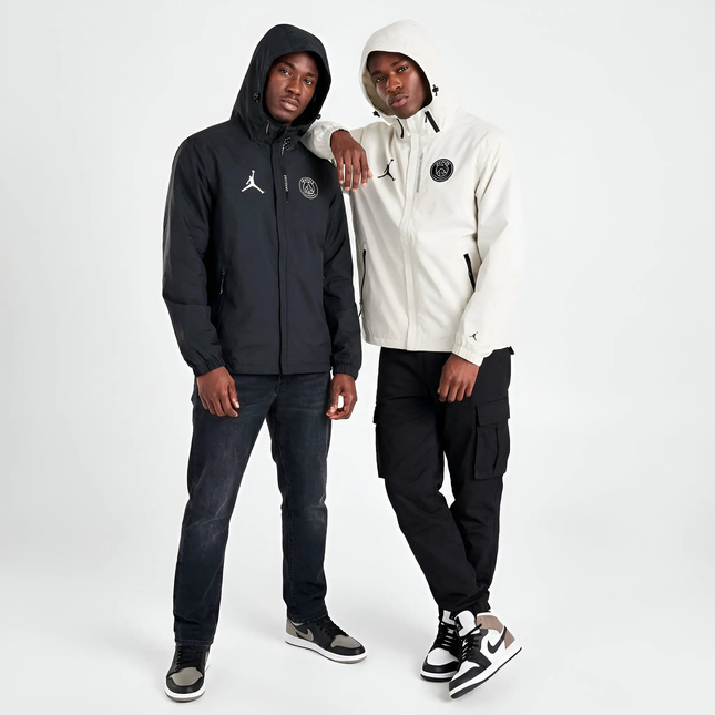 PSG x Air Jordan Windbreaker – Streetwear Meets Football Culture Mldrip