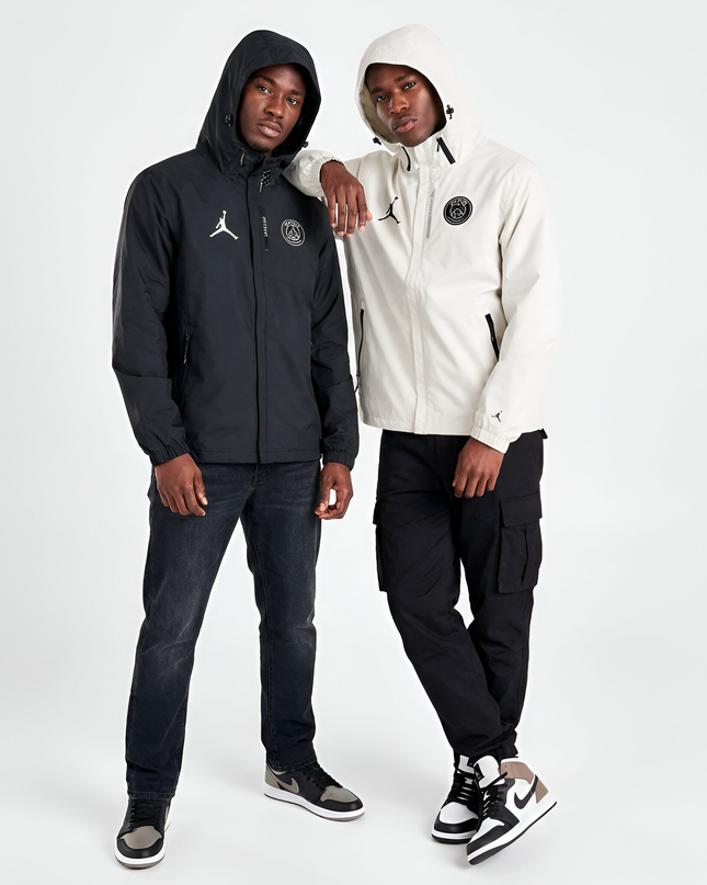 PSG x Air Jordan Windbreaker – Streetwear Meets Football Culture Mldrip