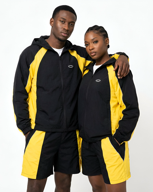 Black & Yellow Windbreaker Set – Bold Streets, Fresh Energy Mldrip