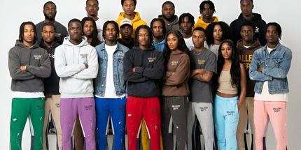 Gallery Dept Pants Distressed Mldrip