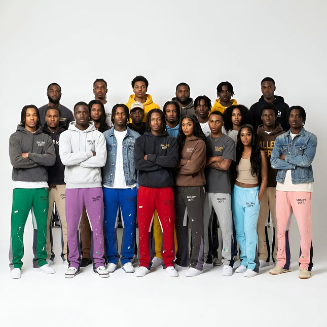 Gallery Dept Pants Distressed Mldrip