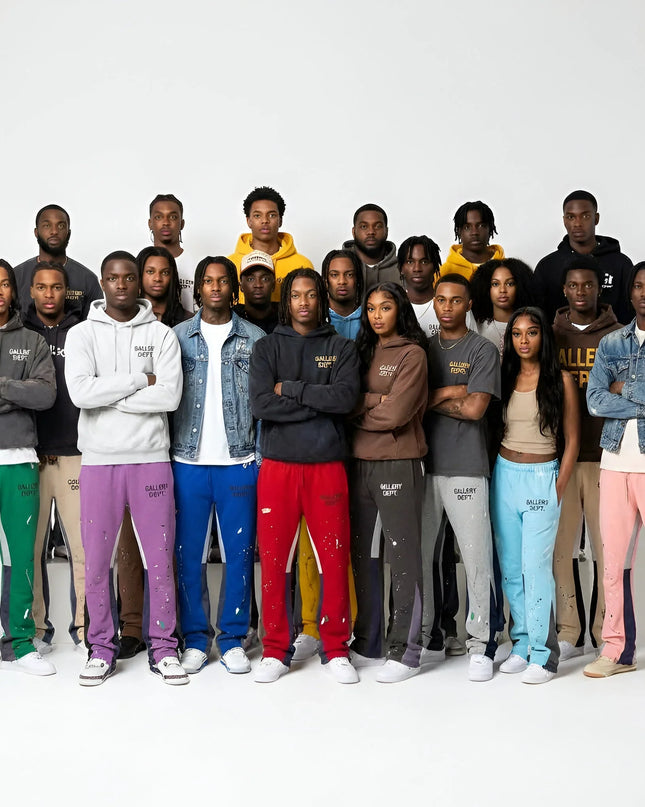 Gallery Dept Pants Mldrip