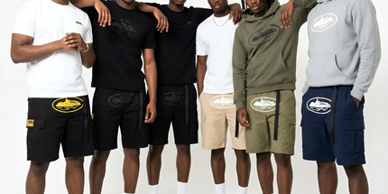 Corteiz Cargo Shorts Streetwear Mldrip