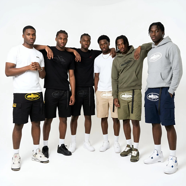 Corteiz Cargo Shorts Streetwear Mldrip