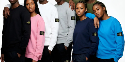 Stone Island sweatshirt Stocking Stitch Mldrip