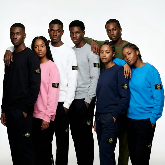 Stone Island sweatshirt Stocking Stitch Mldrip