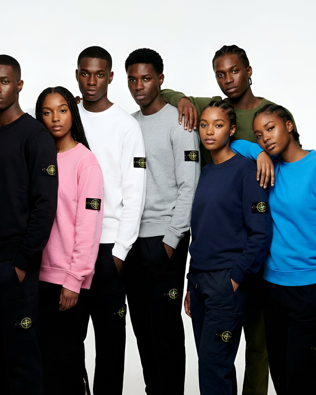 Stone Island Stocking Stitch Sweatshirt Mldrip