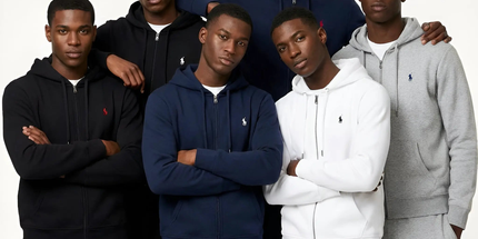 Men’s Polo Zipper Shirt Mldrip