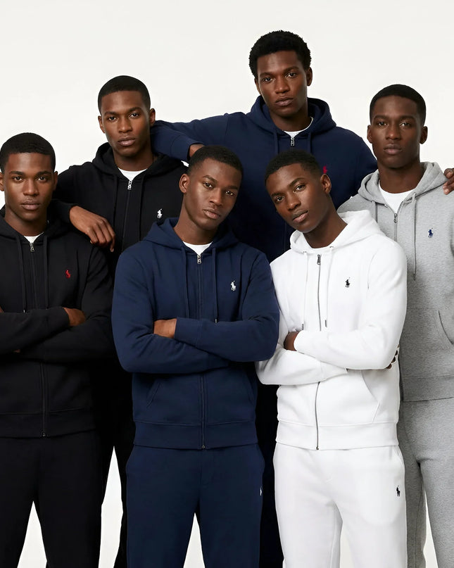 Men’s Polo Zipper Shirt Mldrip