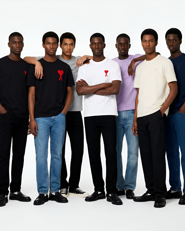 AMI Paris Classic Logo T-Shirt Mldrip