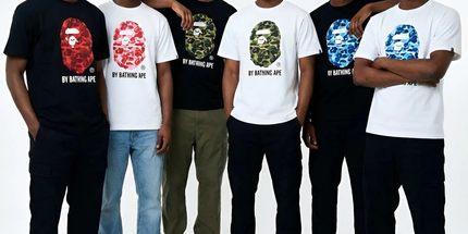 BAPE Shark Tee Streetwear Icon Mldrip