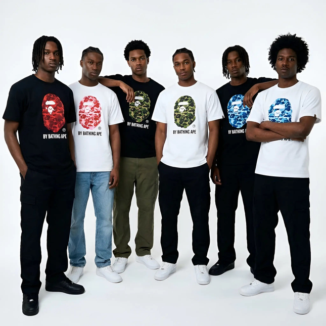 BAPE Shark Tee Streetwear Icon Mldrip