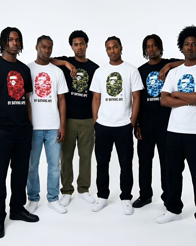 BAPE® Shark Tee – Streetwear Icon Mldrip