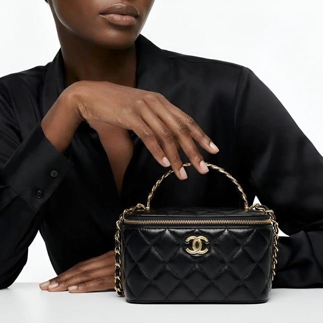 Chanel-Style Quilted Bag Mldrip