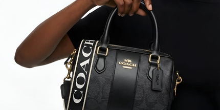 Coach-Style Leather Bag Mldrip