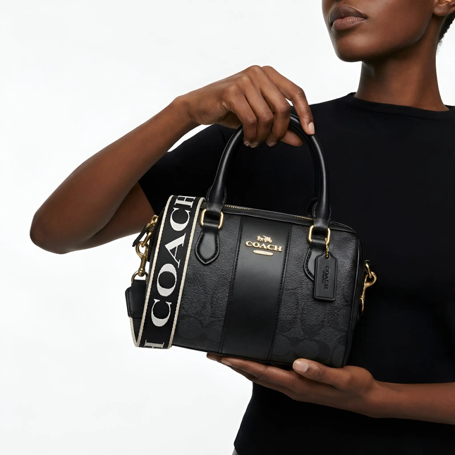 Coach-Style Leather Bag Mldrip