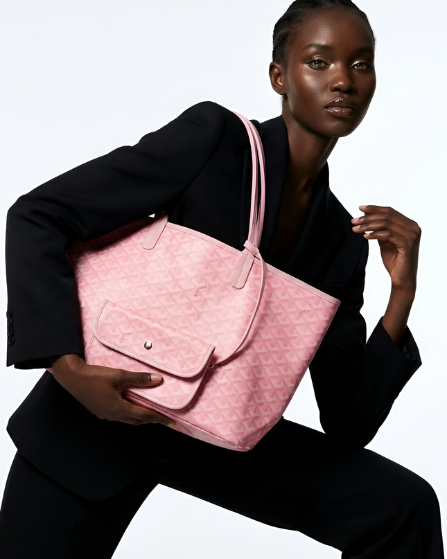 Luxury Goyard-Style Bag – Elegant, Timeless, Iconic Mldrip