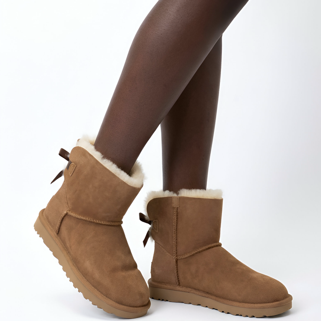 UGG W Mini Bailey Bow II – Women’s Cozy Winter Boots Mldrip