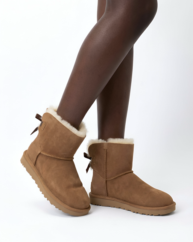 UGG W Mini Bailey Bow II – Women’s Cozy Winter Boots Mldrip