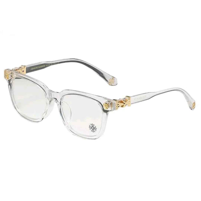 Chrome Hearts Glasses Gold White Chrome Hearts Glasses Mldrip