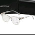 Grey White Chrome Hearts Glasses