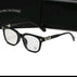 Grey Black Chrome Hearts Glasses
