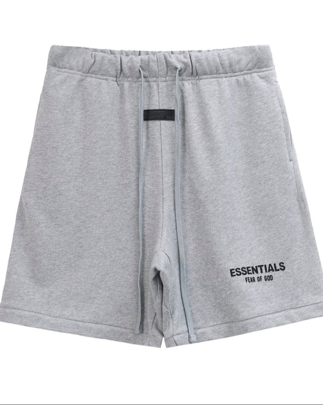 Essentials Fear of God Shorts – Minimal Drip, Maximum Vibe - Mldripanddrop