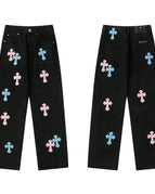 blau-pink-chrom-herzen