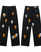orange-weiß-chrom-herzen