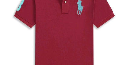 Polo Ralph Lauren Slim Fit Big Pony Polo – Timeless Flex, Modern Fit - Mldripanddrop